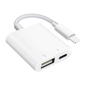 NIB USB Camera Adapter with Charging Port